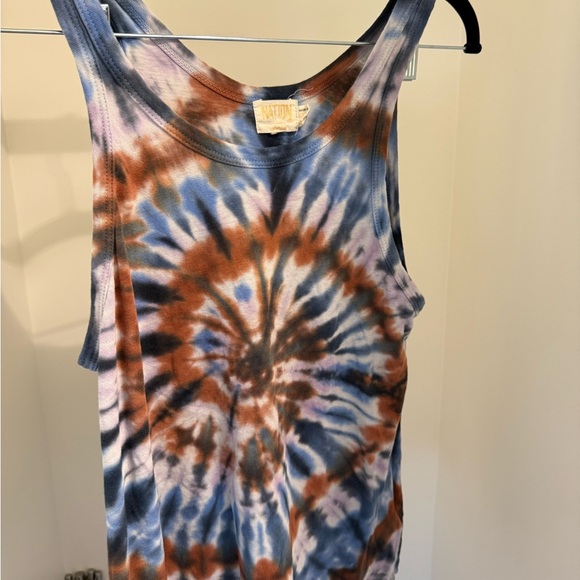 Nation LTD Multicolor Swirl Tank Top - Picture 1 of 3
